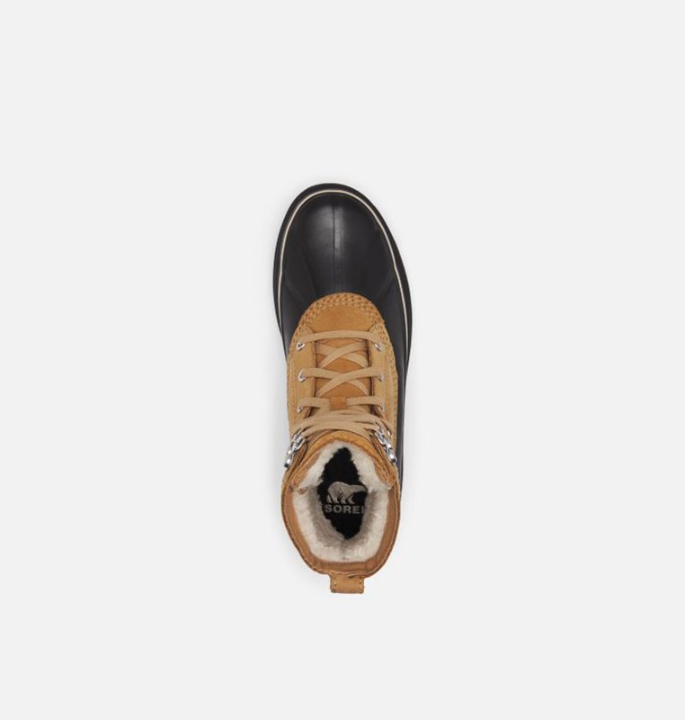 Sorel Herr Sneakers Brun/Svarta - Caribou™ Storm Boot - RIL-903674